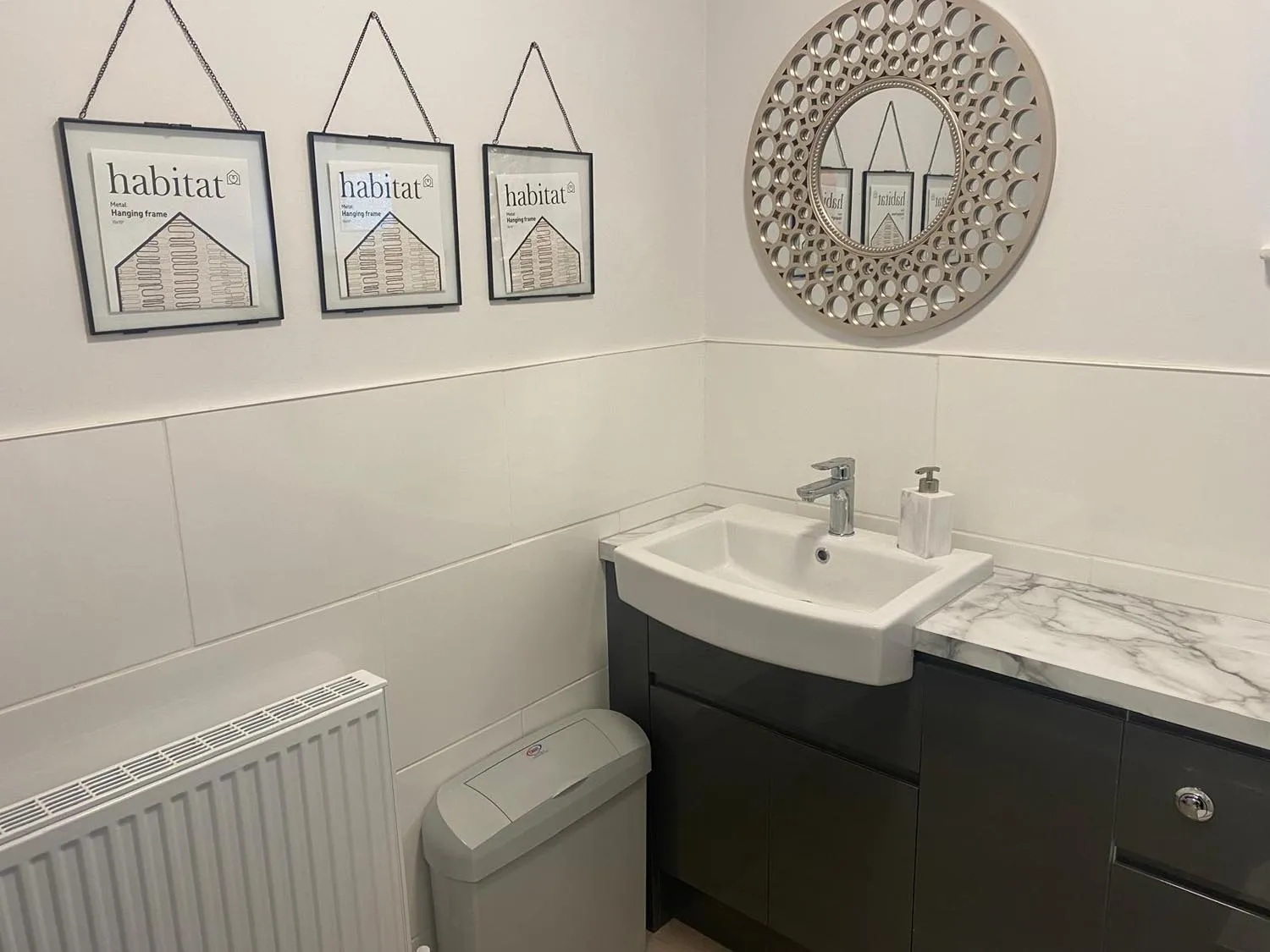 Commercial Washrooms project example 2