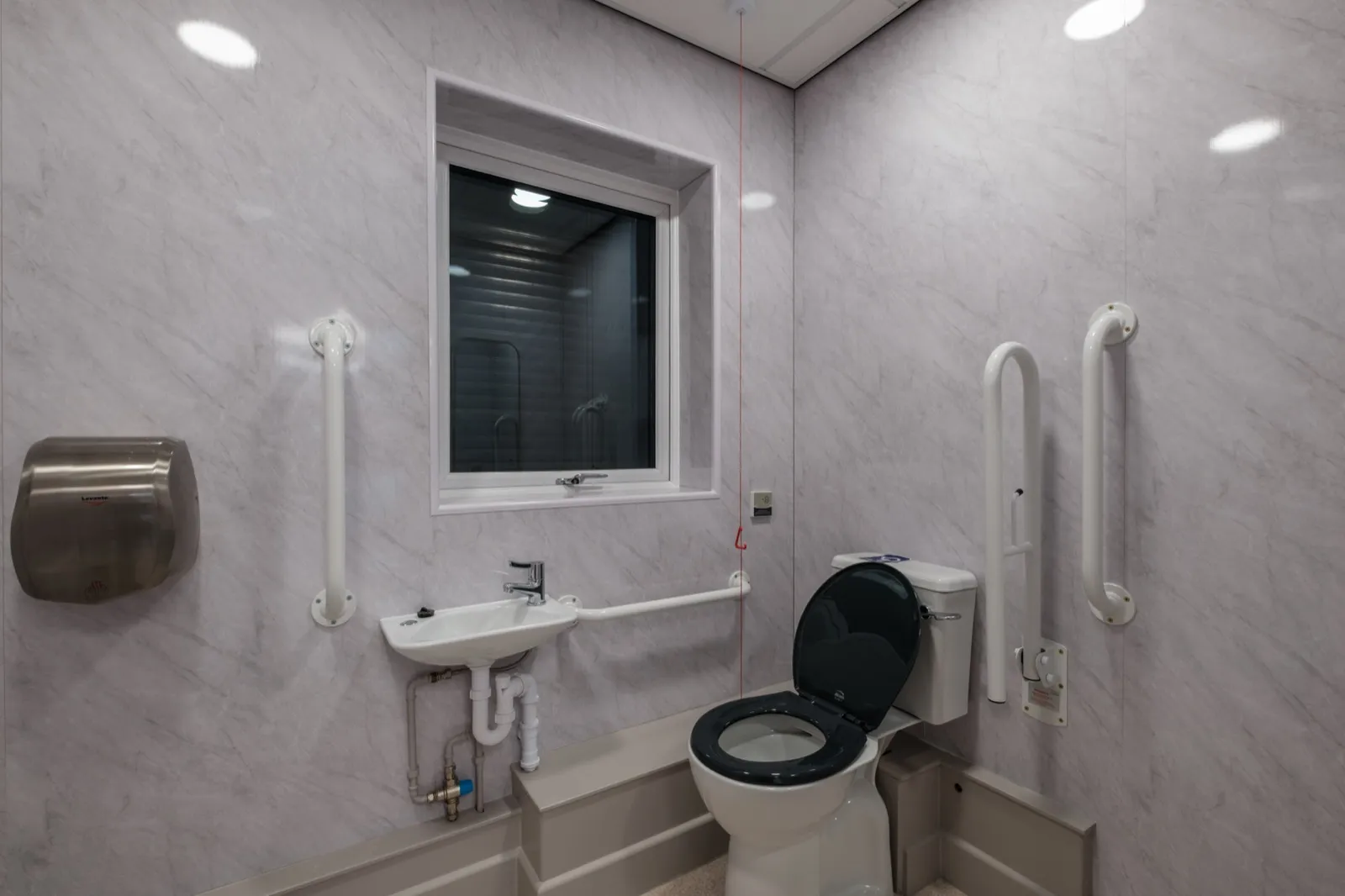 Commercial Washrooms project example 1