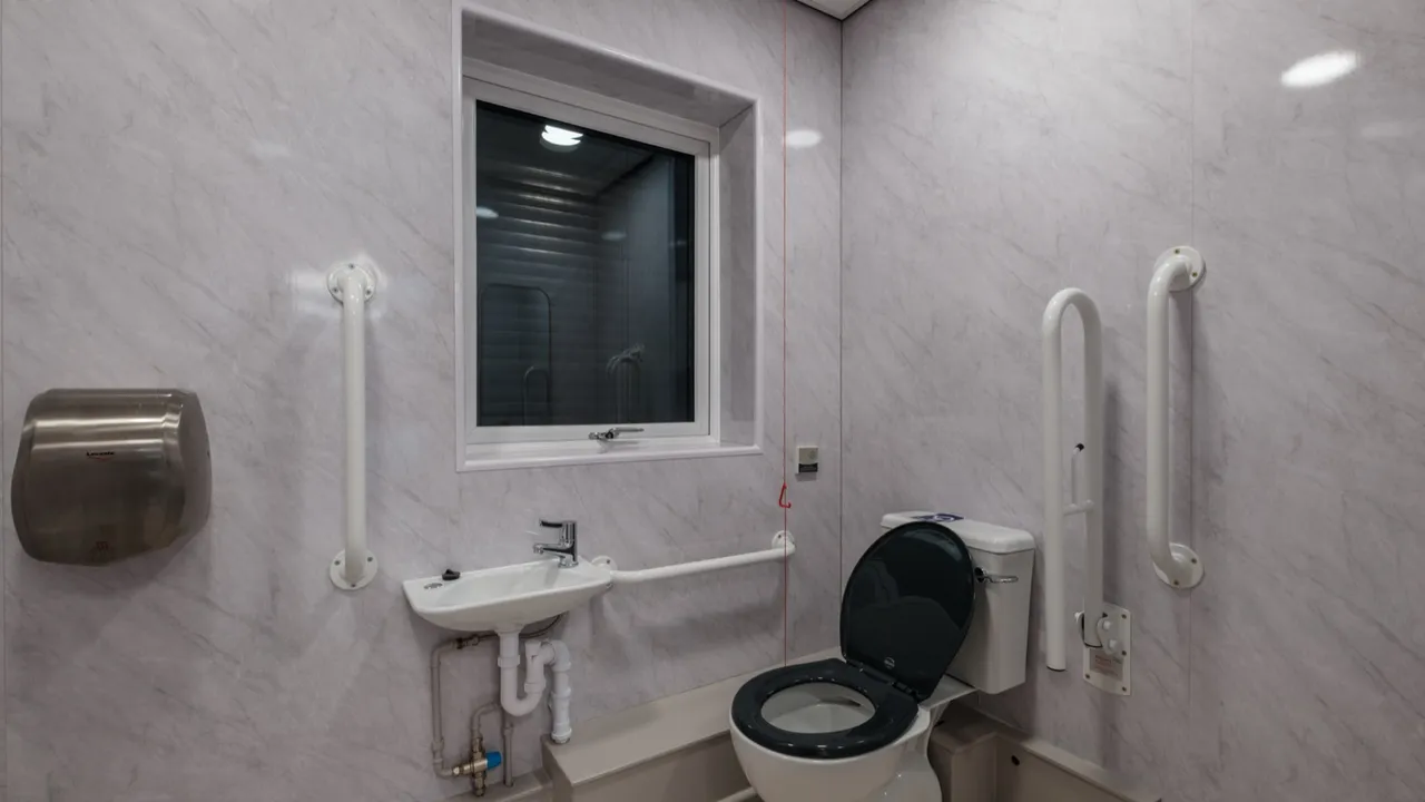 Commercial Washrooms