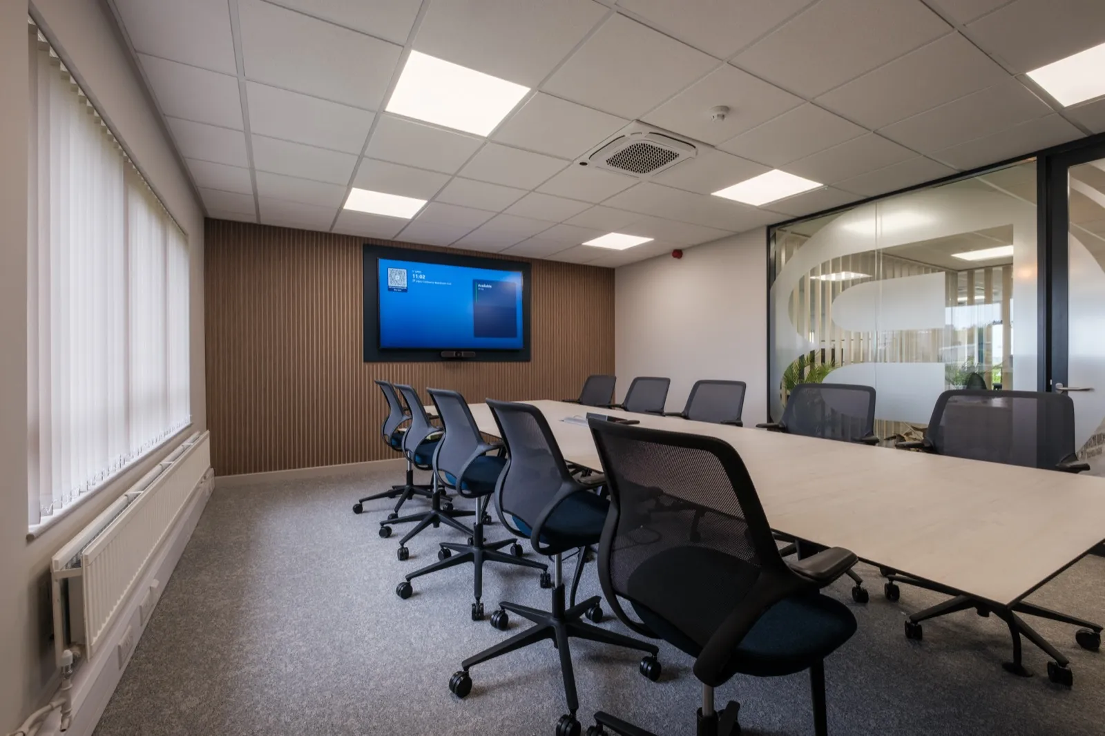 Conference Rooms project example 3