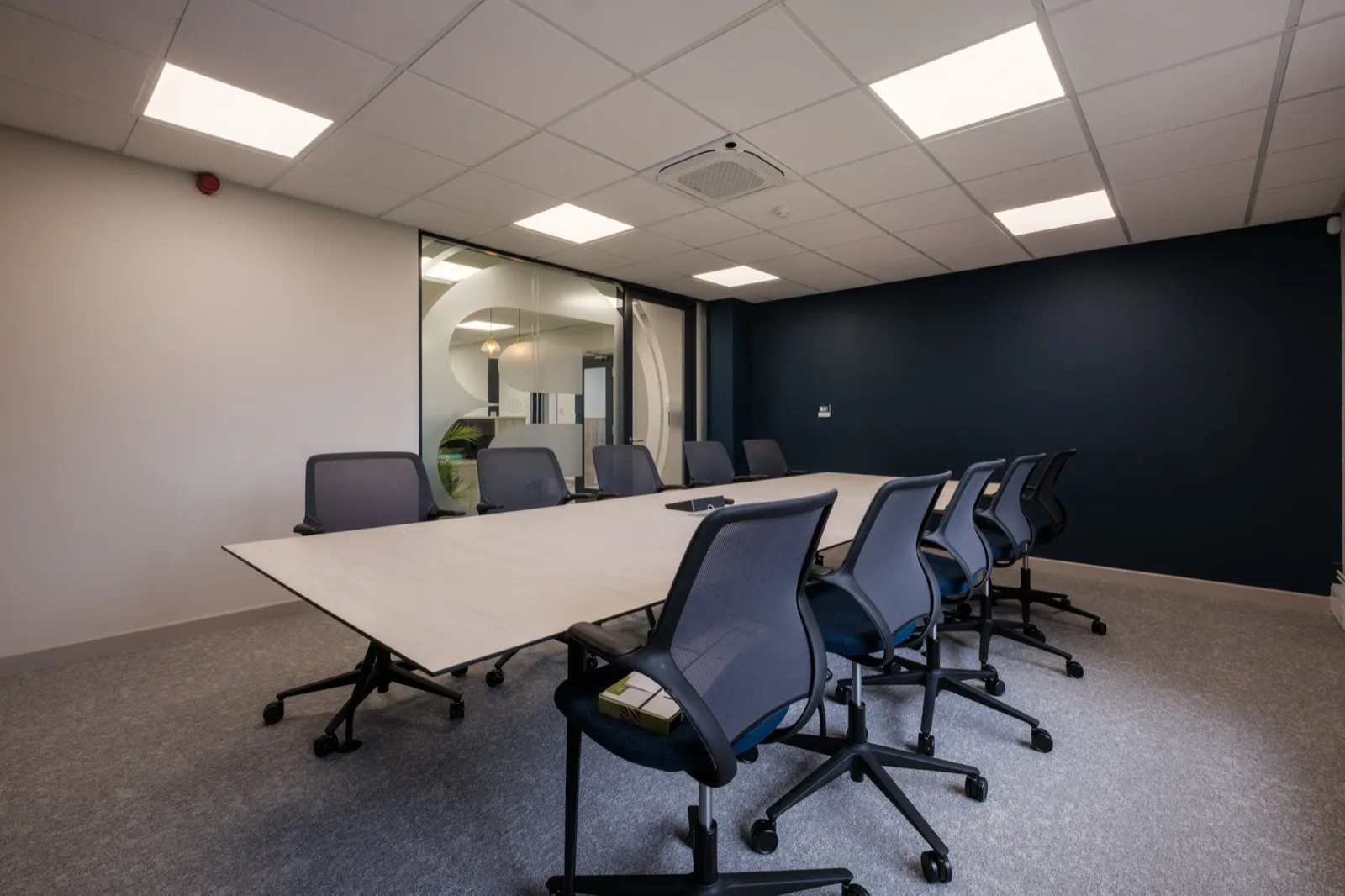 Conference Rooms project example 2