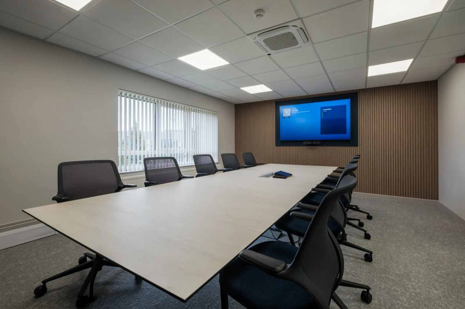 Conference Rooms project example 1