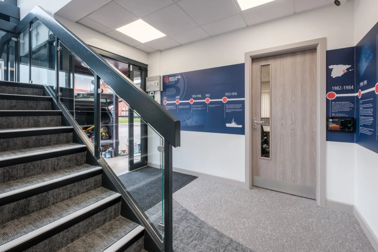 Reception Areas project example 3