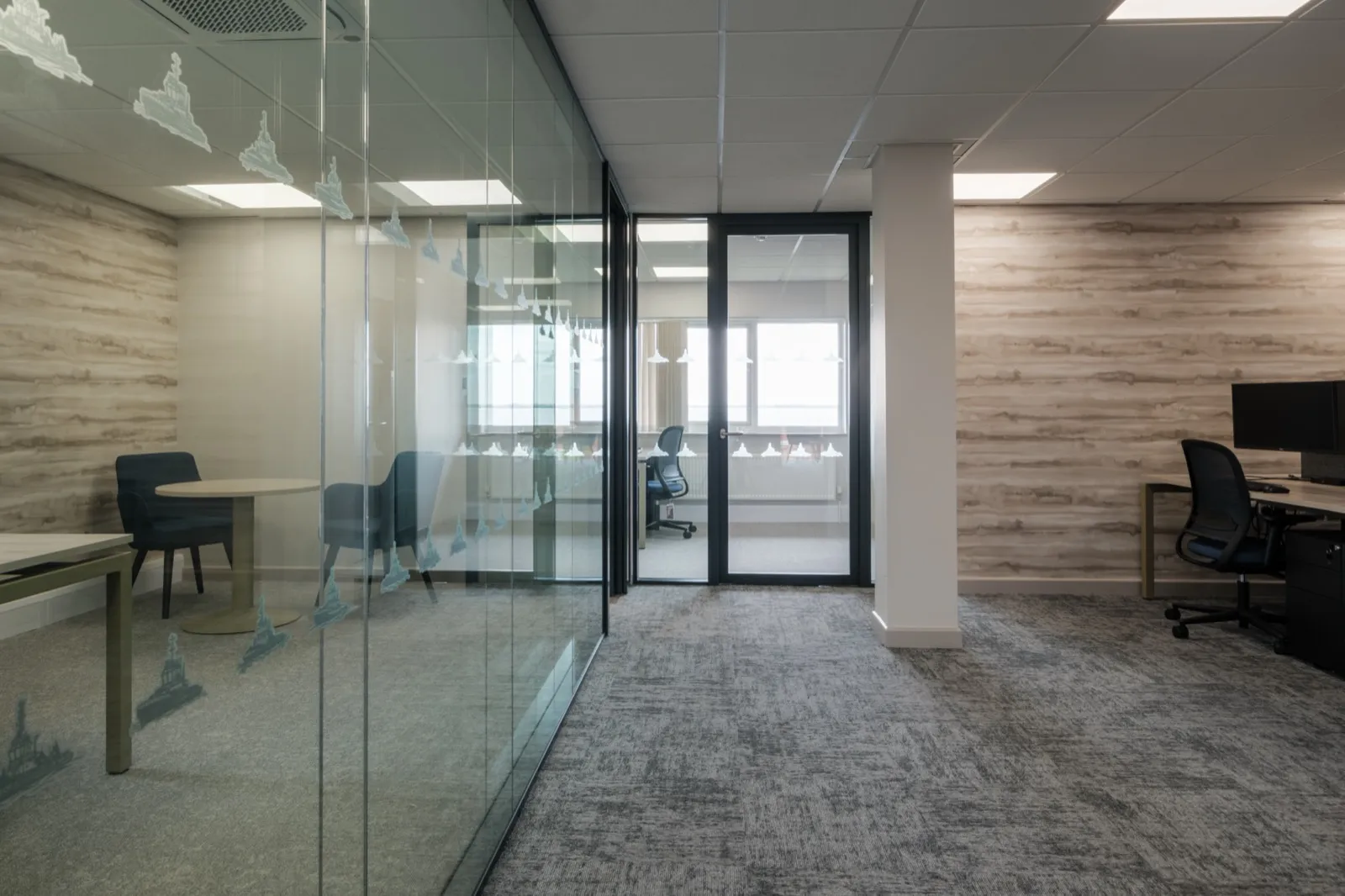 Meeting Rooms project example 1