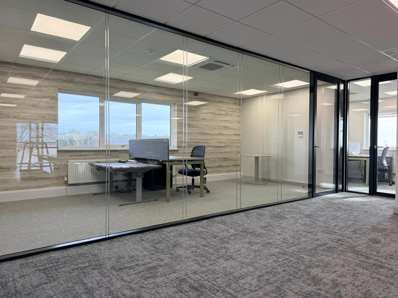 Full Office Refit for Boluda Towage