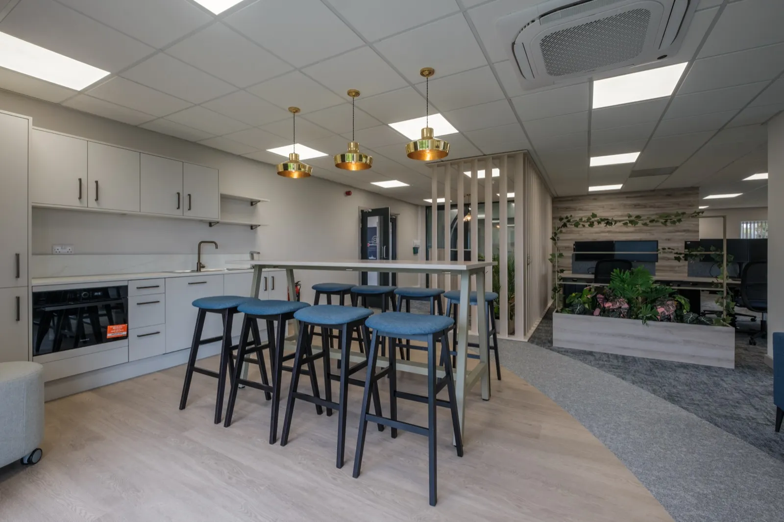 Kitchenette & Breakout Kitchens project example 1