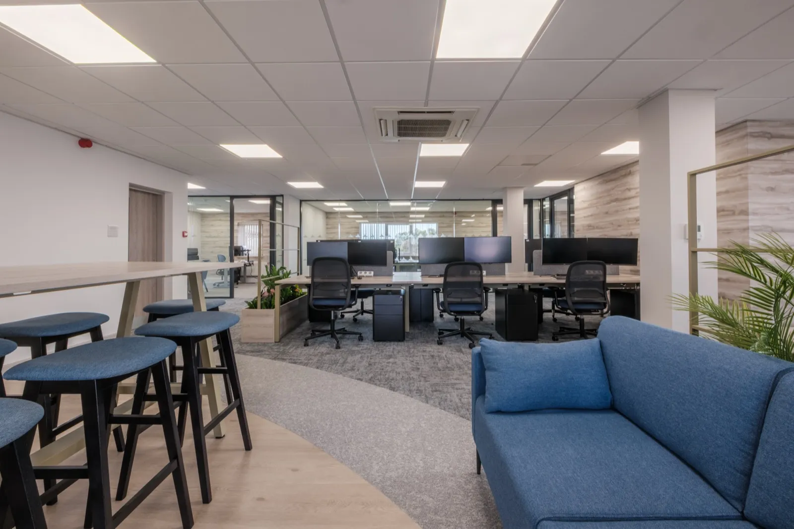 Office Space Planning project example 2