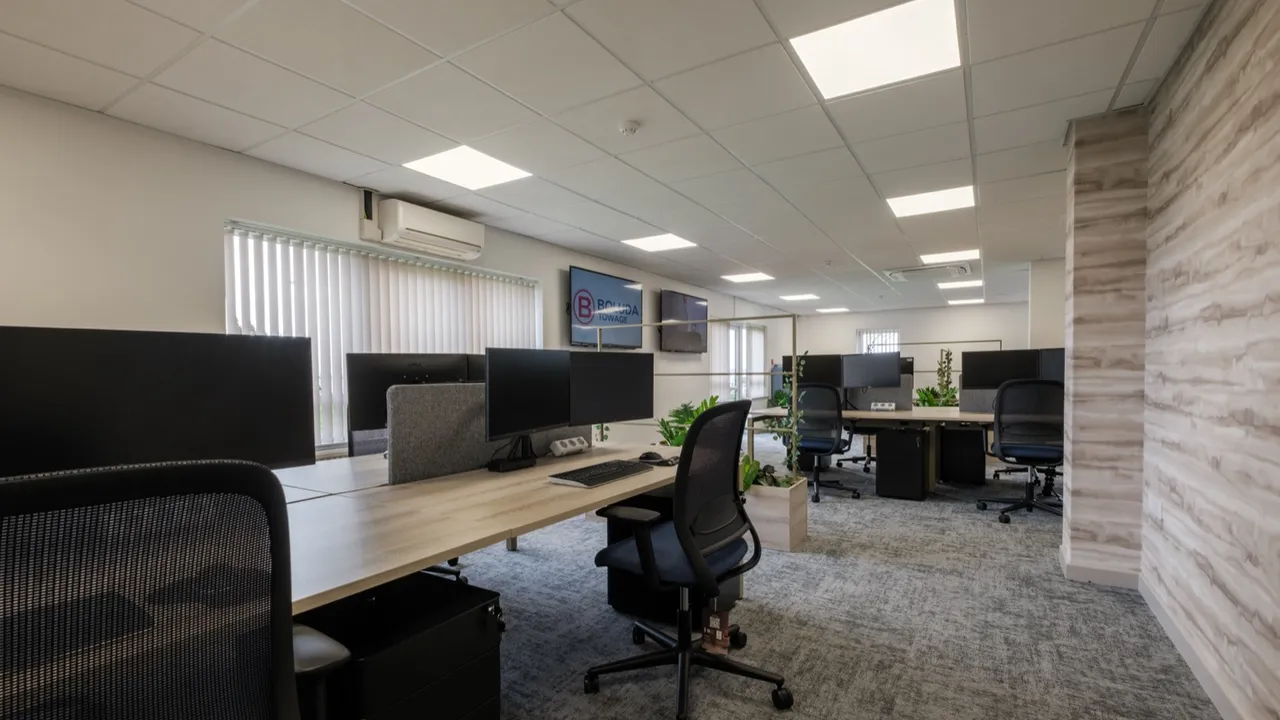 Full Office Refit for Boluda Towage