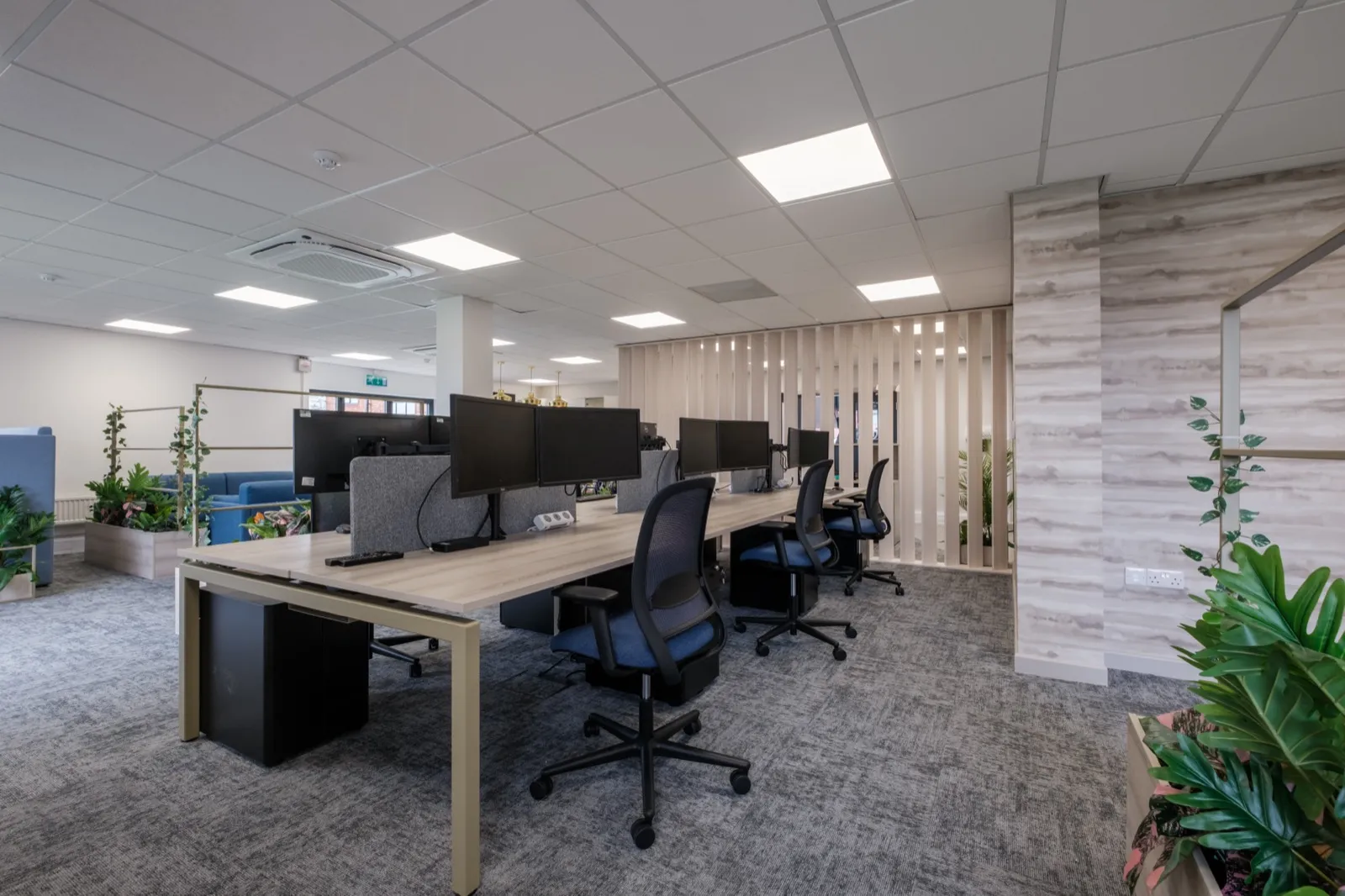 Office Reconfiguration project example 2
