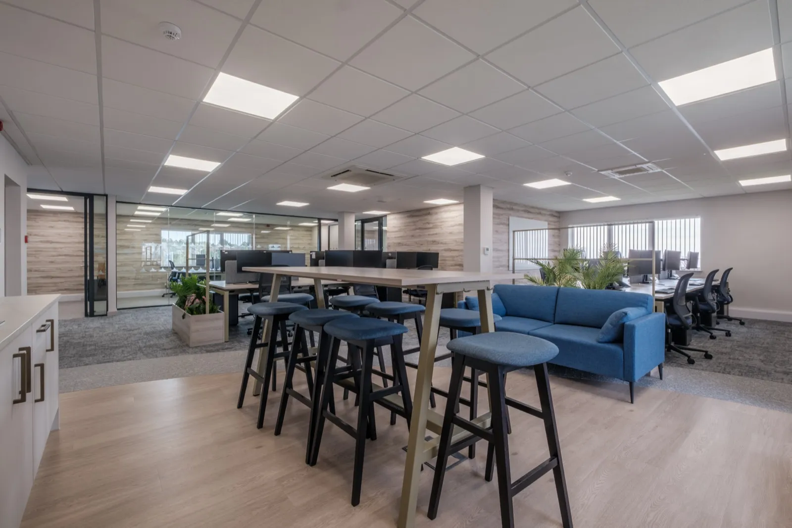 Office Flooring project example 1