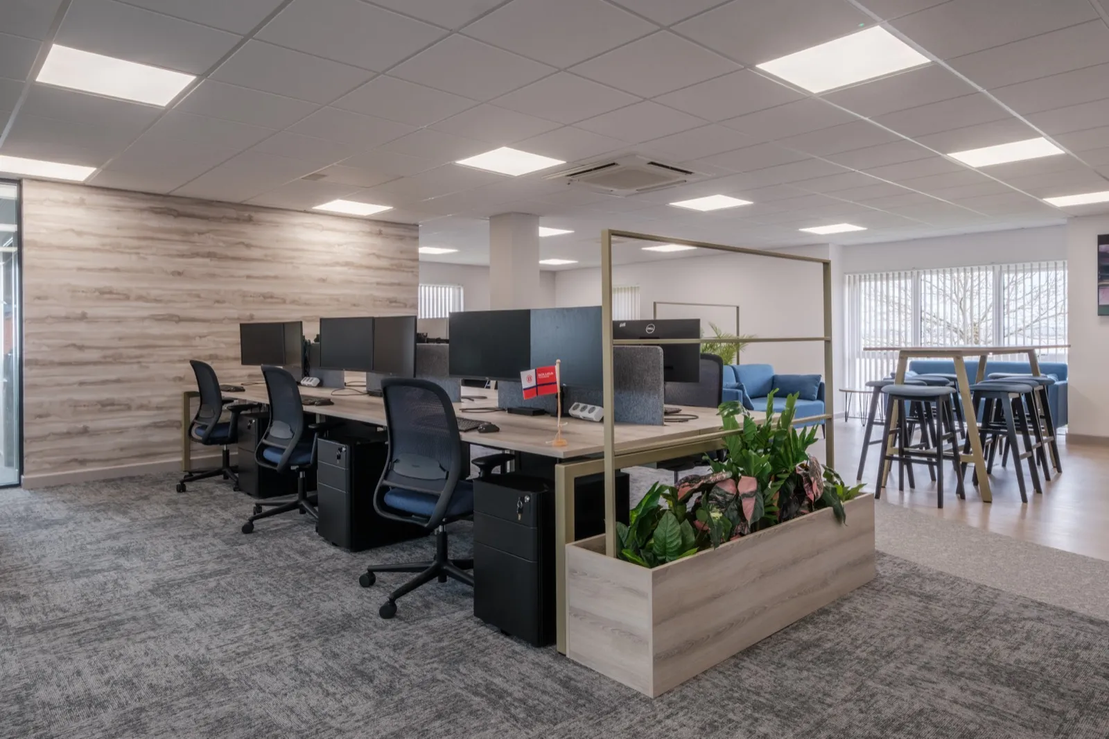 Office Space Planning project example 3