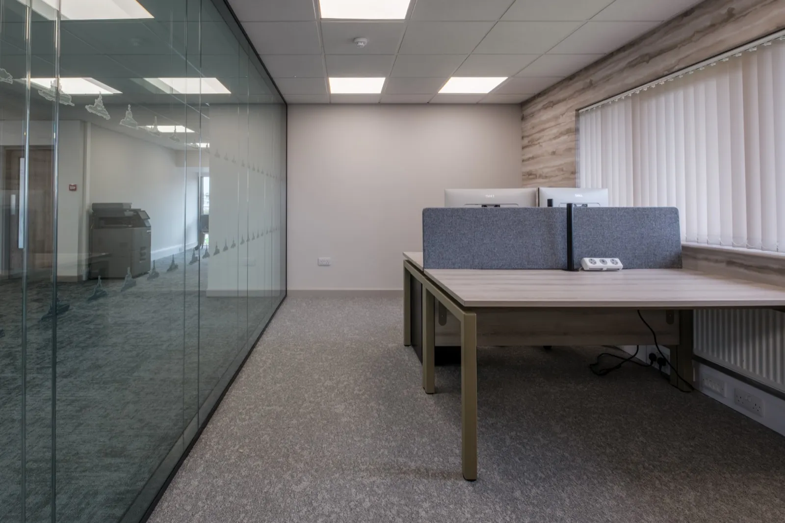 Office Glass Walls & Door Systems project example 3