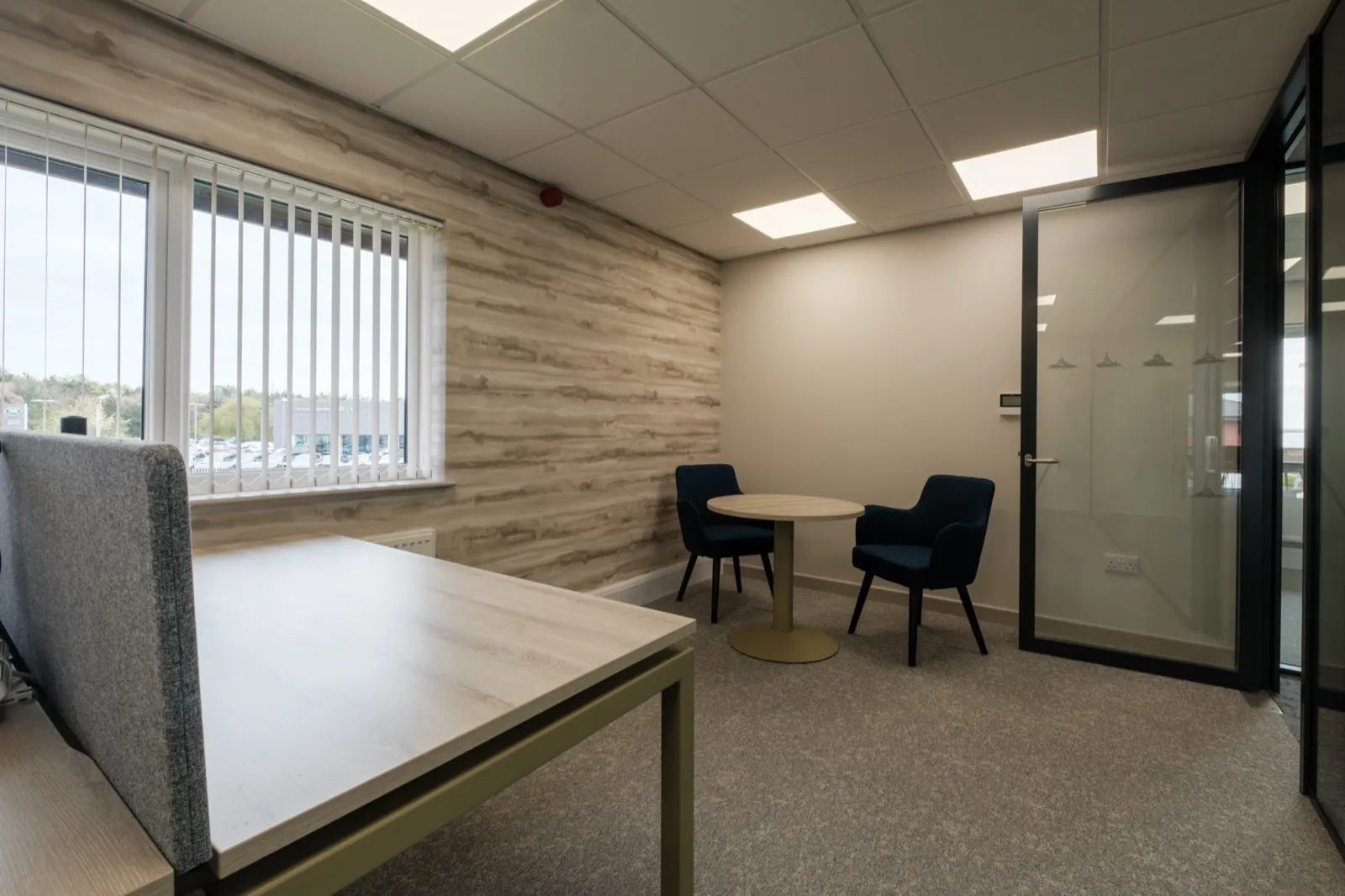 Meeting Rooms project example 3