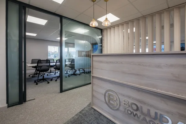 Reception Areas overview