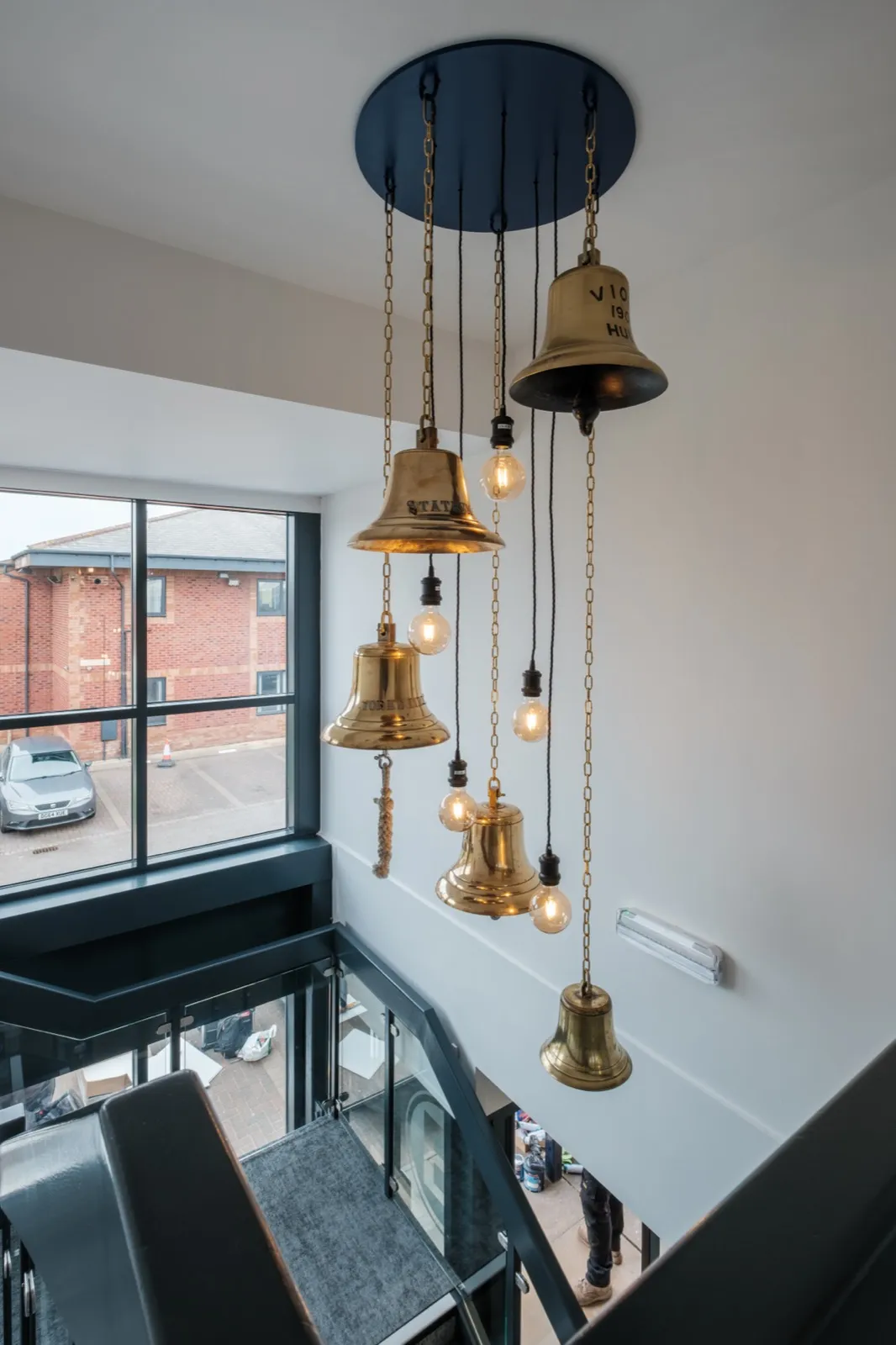 Office Lighting project example 2