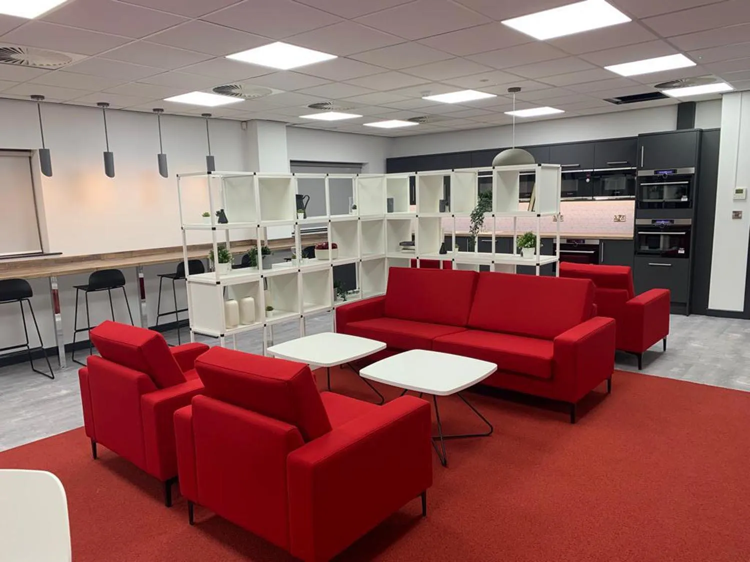 Office Refurbishment project example 5