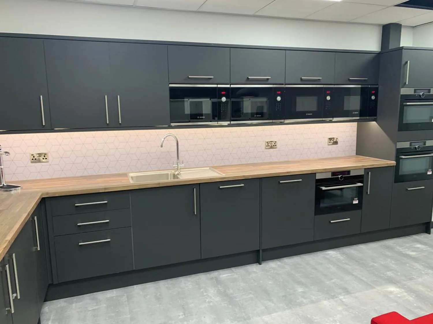 Cafeteria & Canteens project example 2