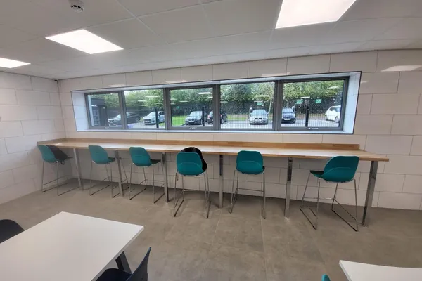 Hygienic Surfaces & Serveries