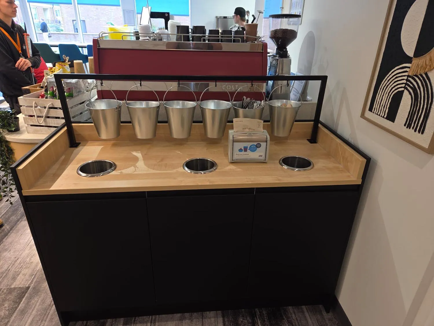 Coffee Stations project example 3