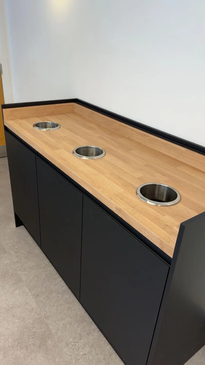 Coffee Stations project example 1