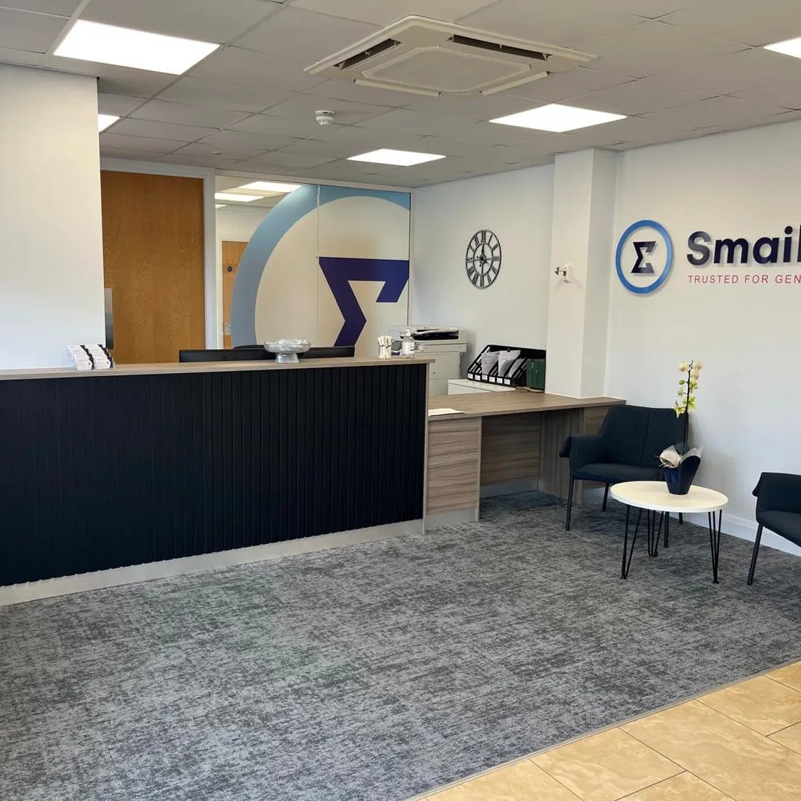 Reception Areas project example 2