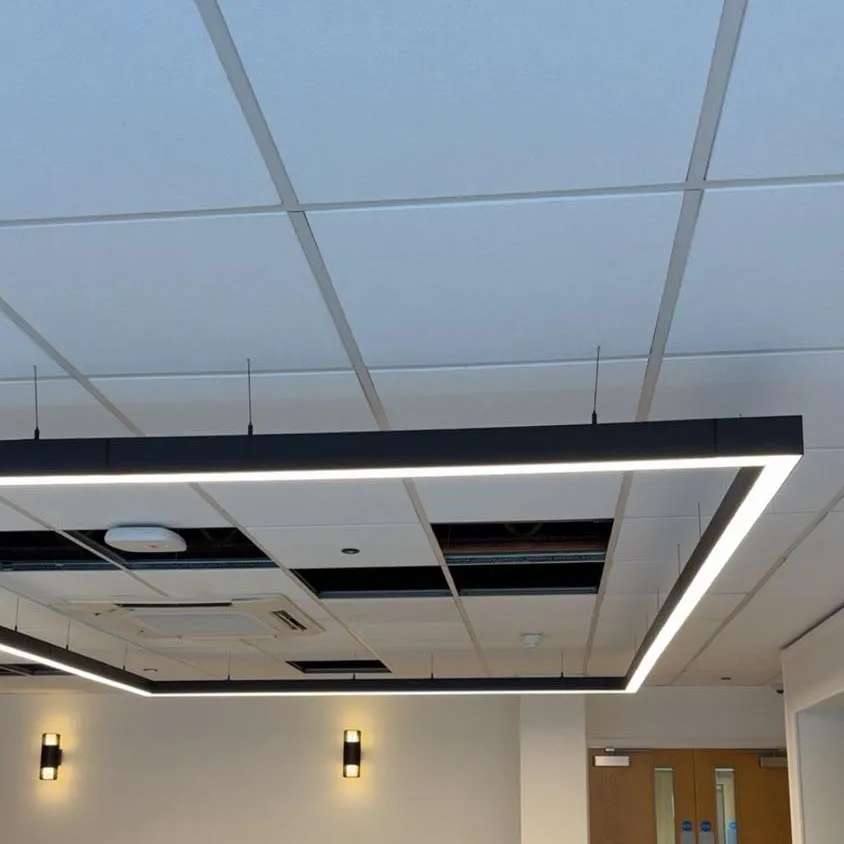 Office Lighting project example 2