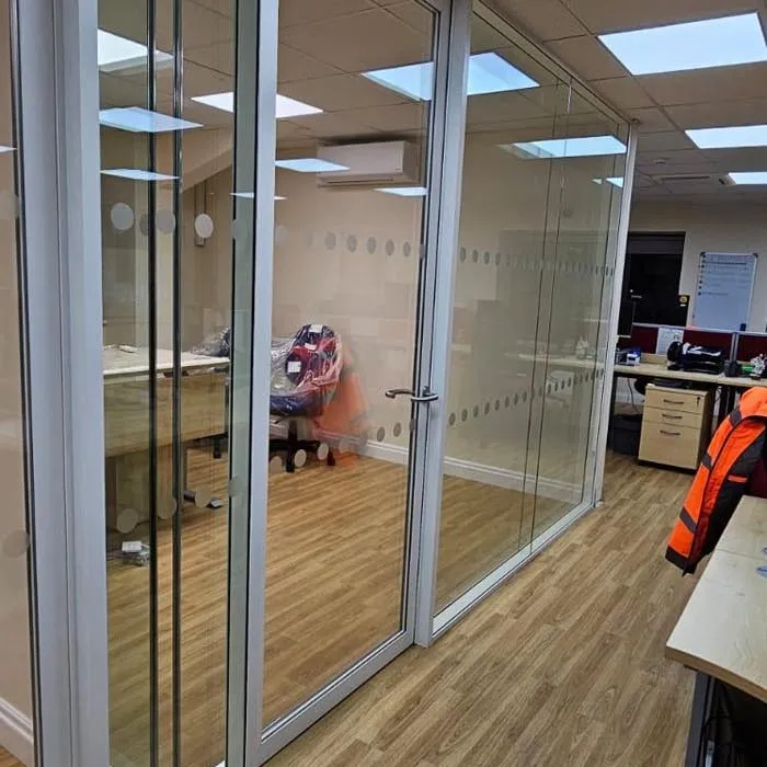 Office Glass Walls & Door Systems project example 6