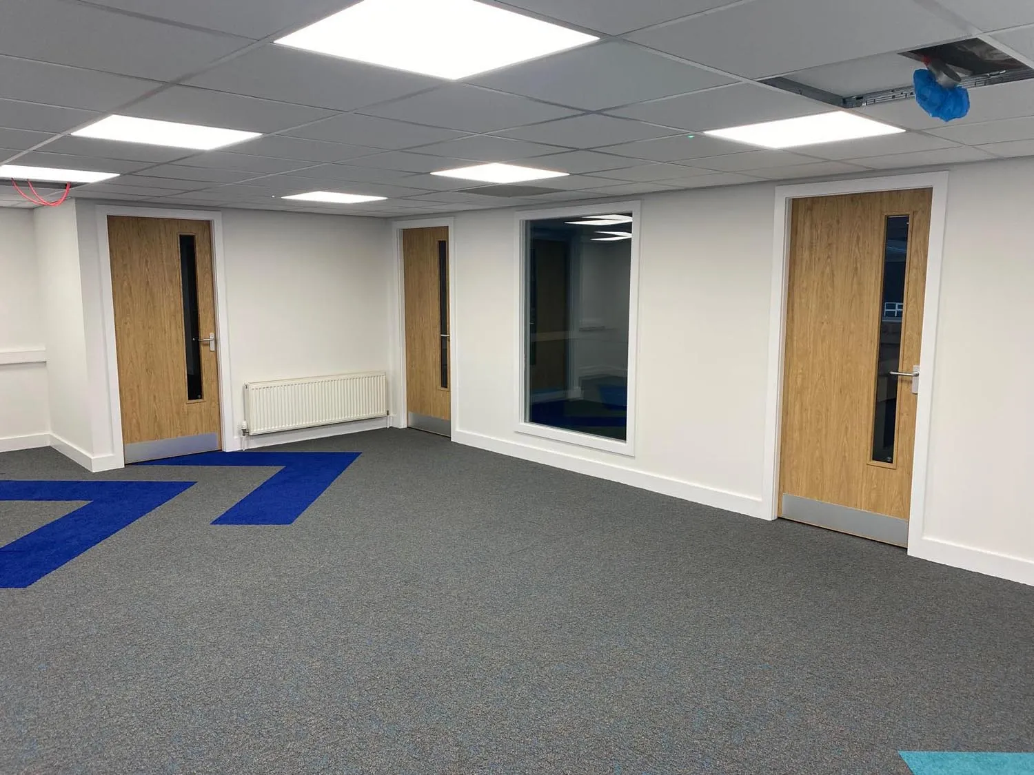 Confidential Meeting Rooms project example 3