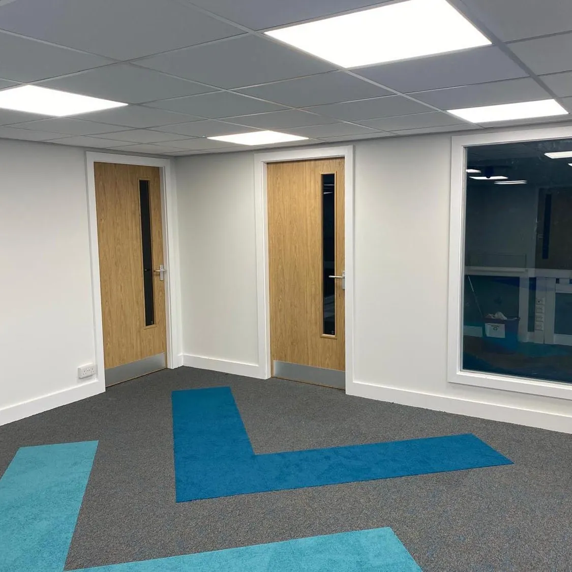 Office Glass Walls & Door Systems project example 5