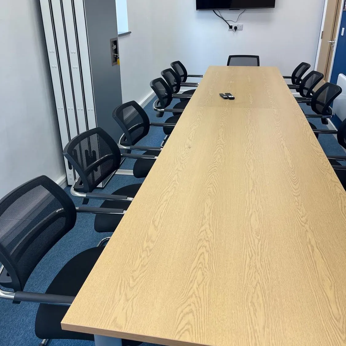 Conference Rooms project example 1