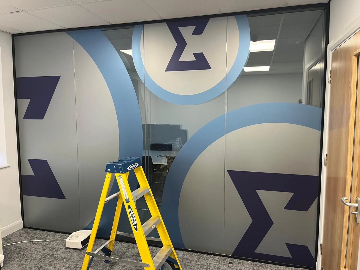 Office Glass Walls & Door Systems project example 5