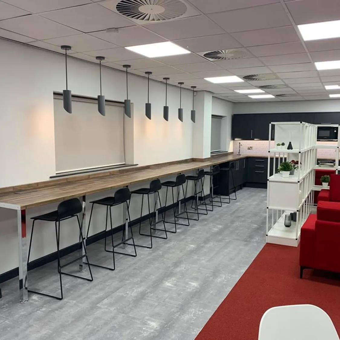 Office Space Planning project example 4