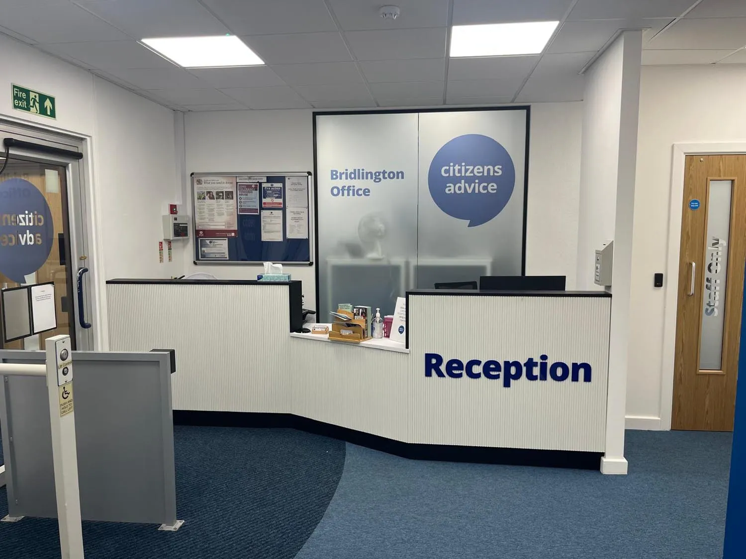 Office Refurbishment project example 4