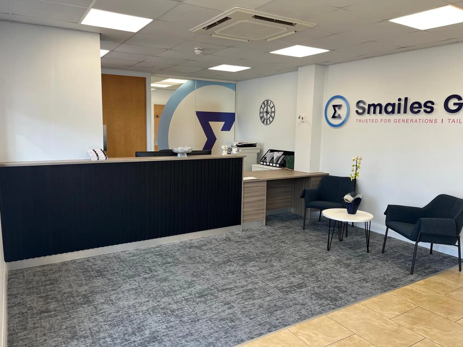 Reception Areas project example 1