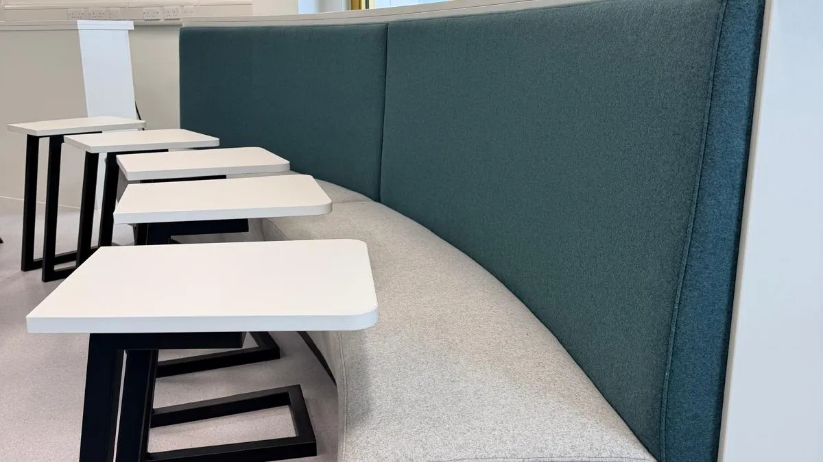 Bespoke Seating project example 8
