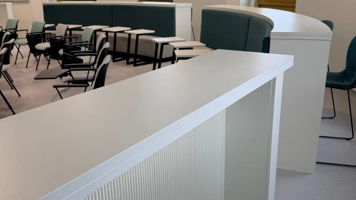 Bespoke Seating project example 9