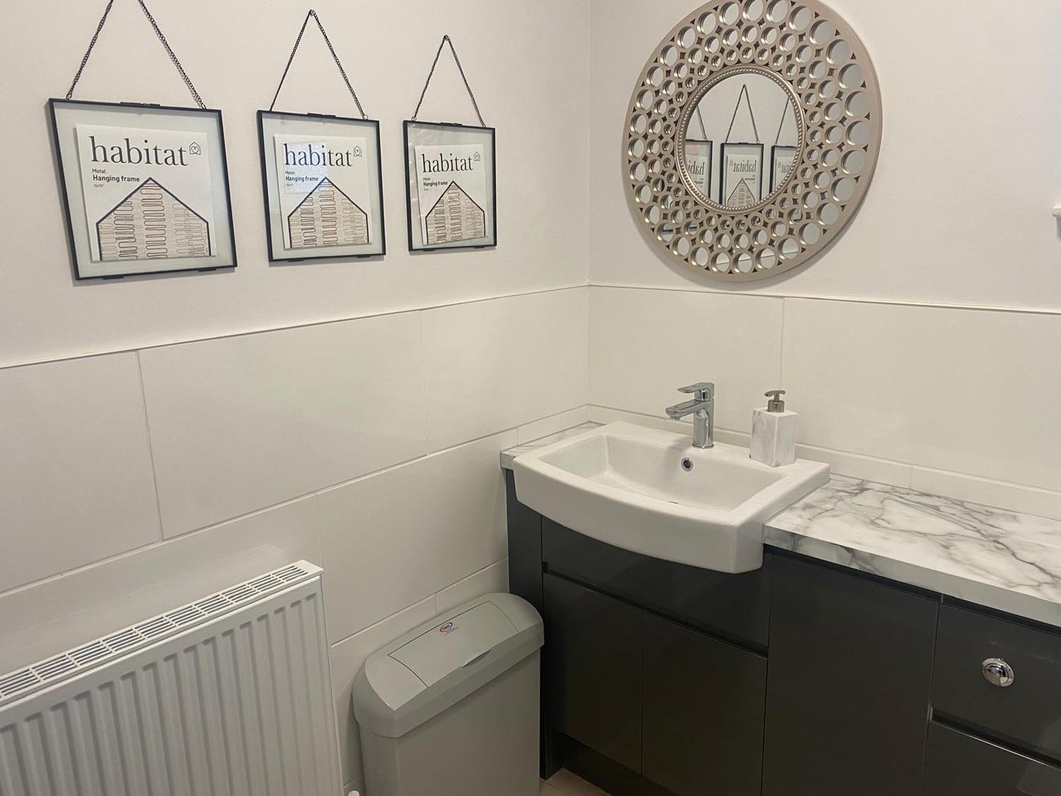 Commercial Washrooms project example 2