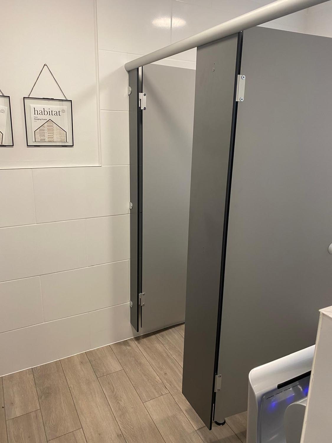 Commercial Washrooms project example 3