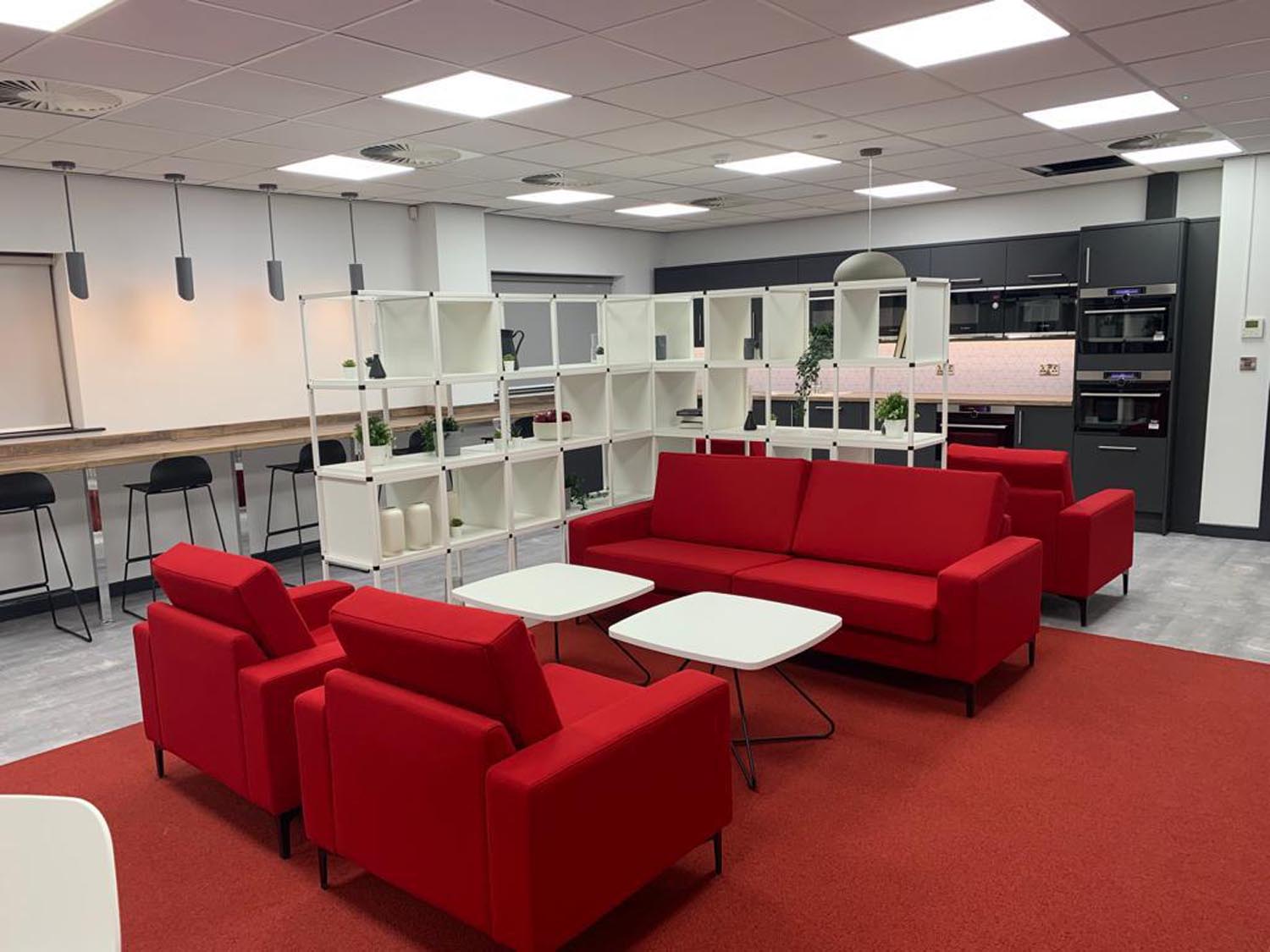 Breakout Areas project example 3