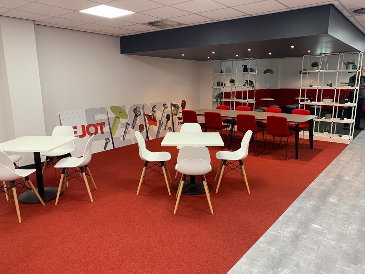 Office Refurbishment project example 2