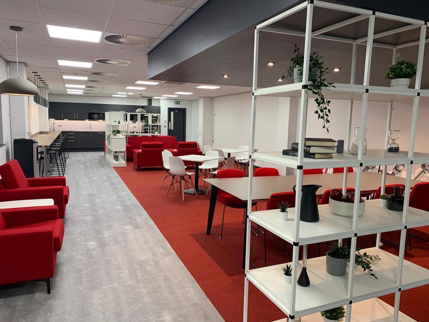 Cafeteria & Canteens project example 3