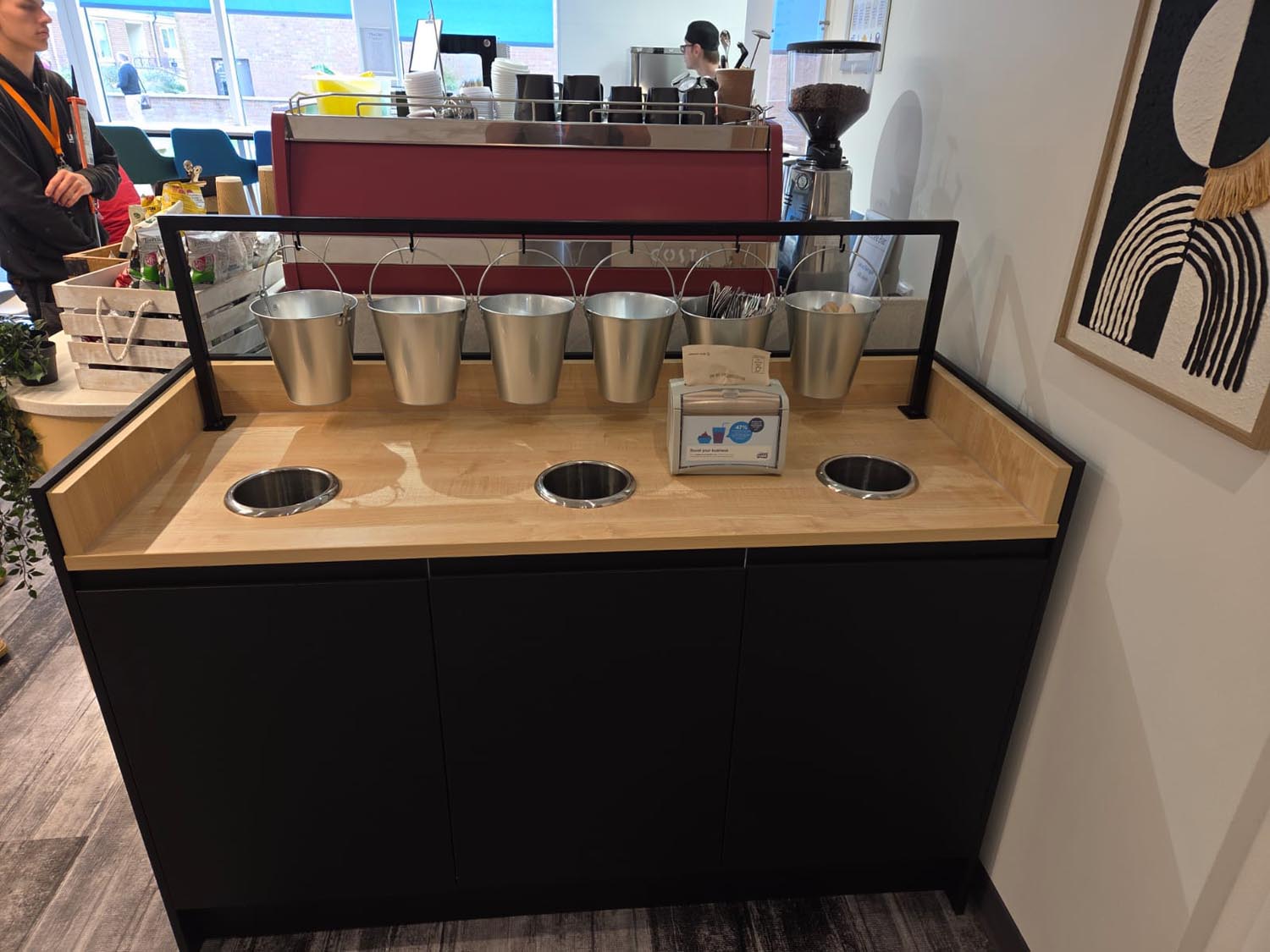 Coffee Stations project example 3