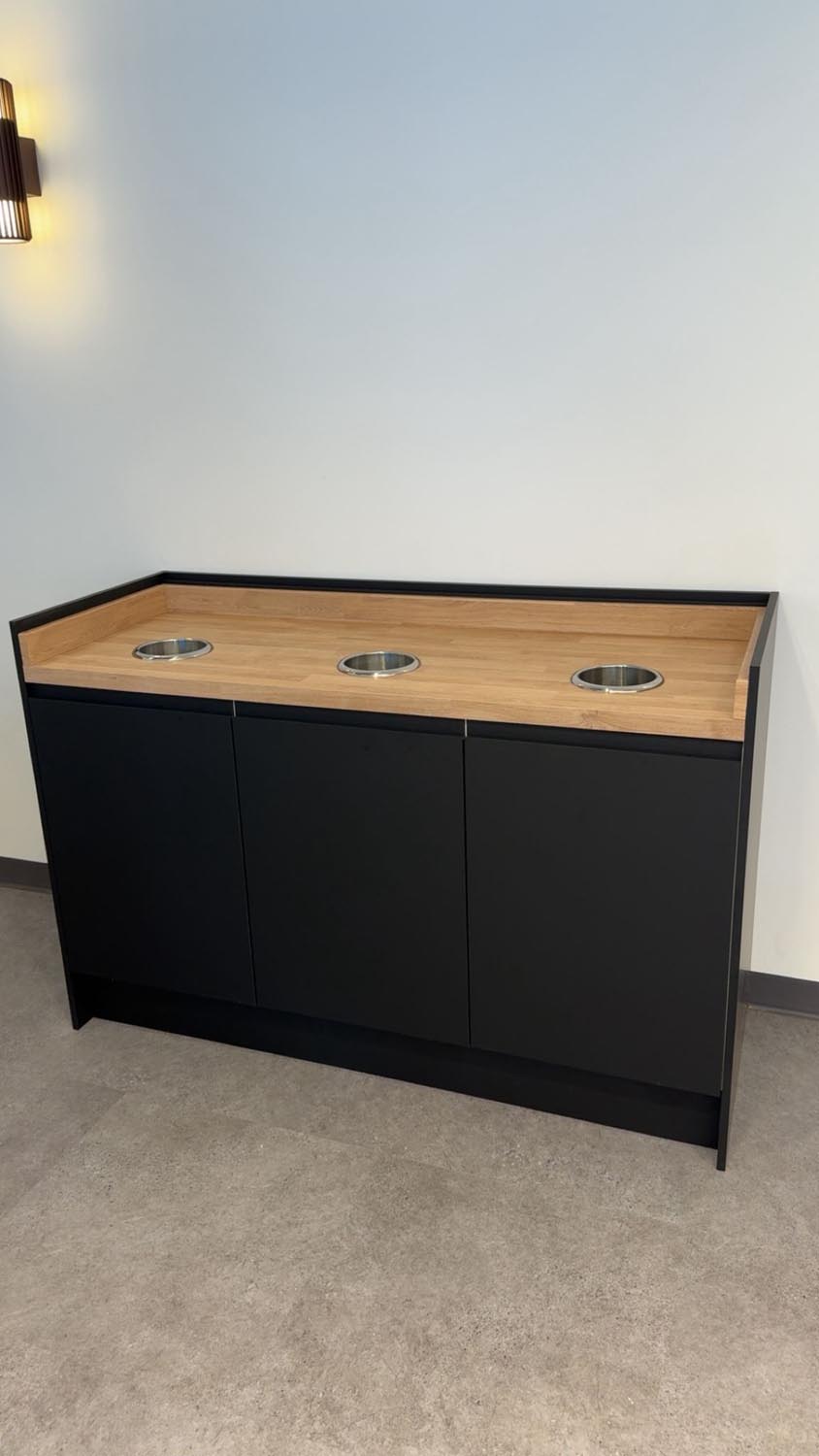 Kitchenette & Breakout Kitchens project example 2