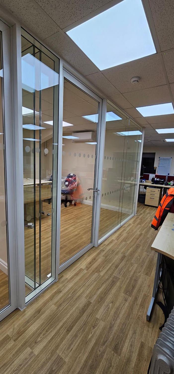 Confidential Meeting Rooms project example 3