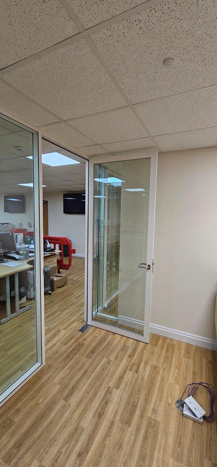 Soundproof Meeting Rooms project example 1