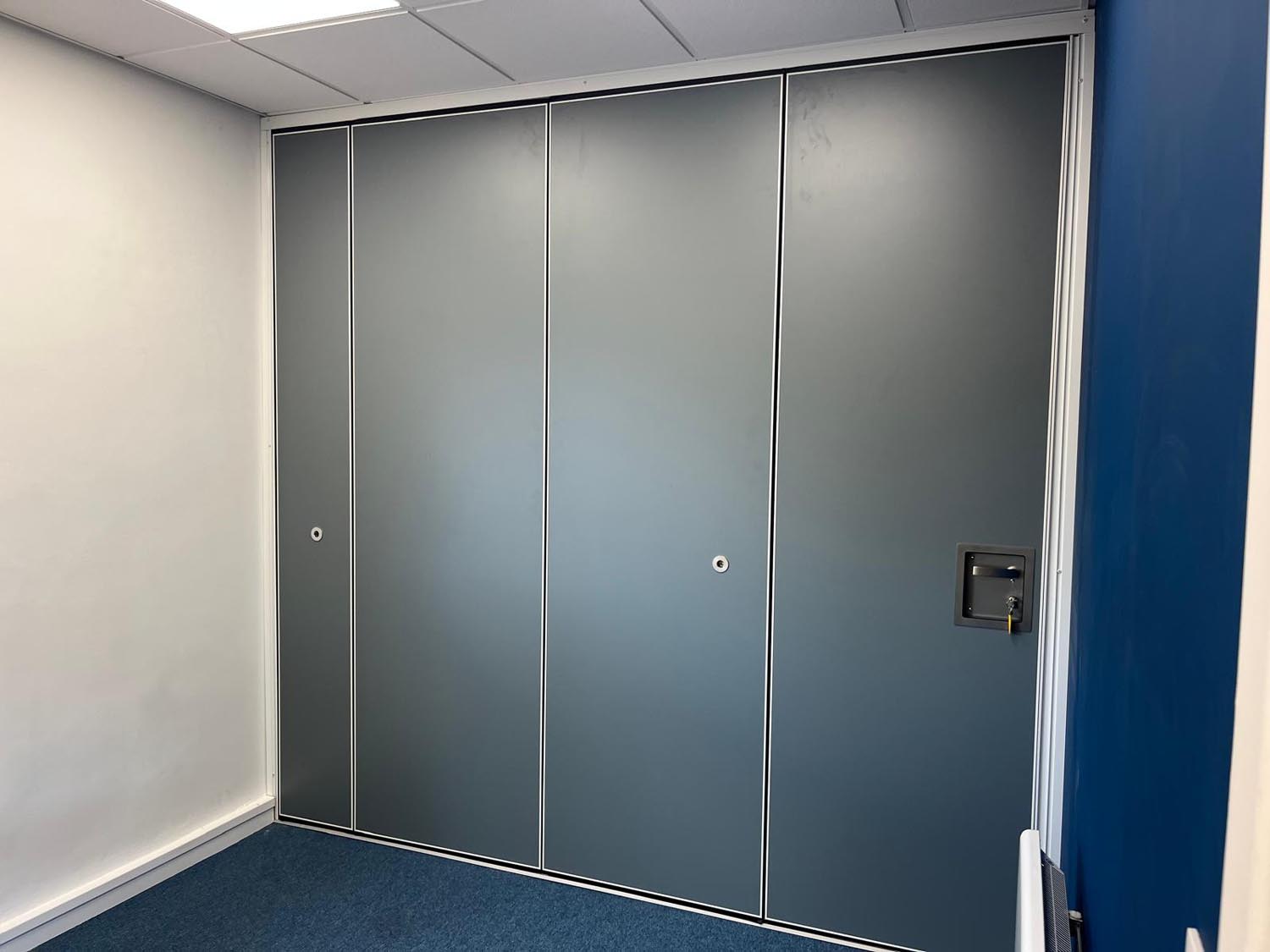 Office Glass Walls & Door Systems
