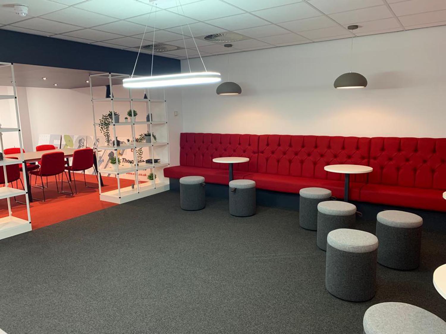 Bespoke Seating project example 5